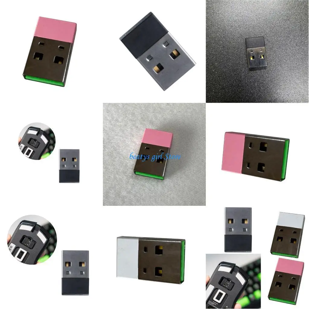 

C7AB Dedicated 2.4GHz Wireless Receiver For Gaming Mouse Easy Setups Wide Compatible