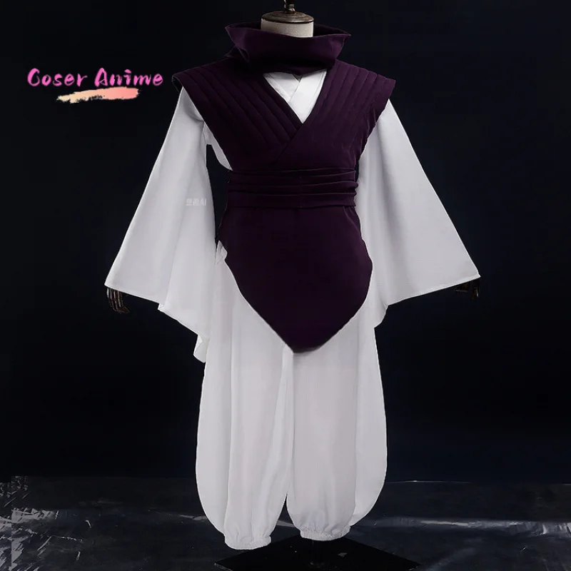 

Anime Jujutsu JJK Manga Choso Cosplay Costume Kaisen Choso Cos Top Vest Pants Burgundy Uniform Halloween Outfit For Women Men