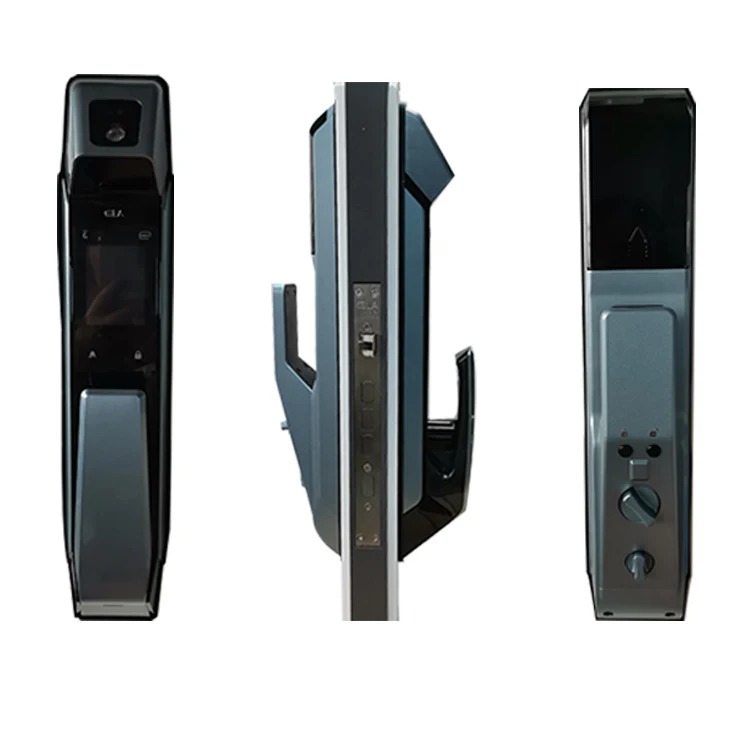 High Quality Fully Automatic Password Locks With Fingerprint Smart Face Recognition Door Lock