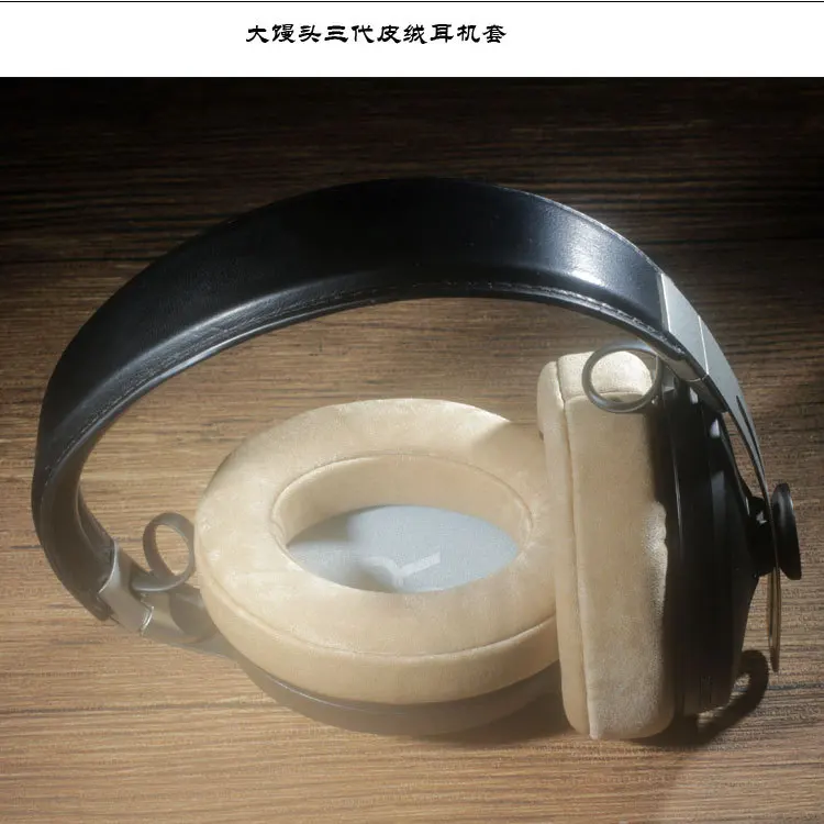 Auricolari per Sennheiser MOMENTUM 1.0 2.0 3.0 cuffie cuscinetti per le orecchie in pelle di pecora sostituzione confortevole