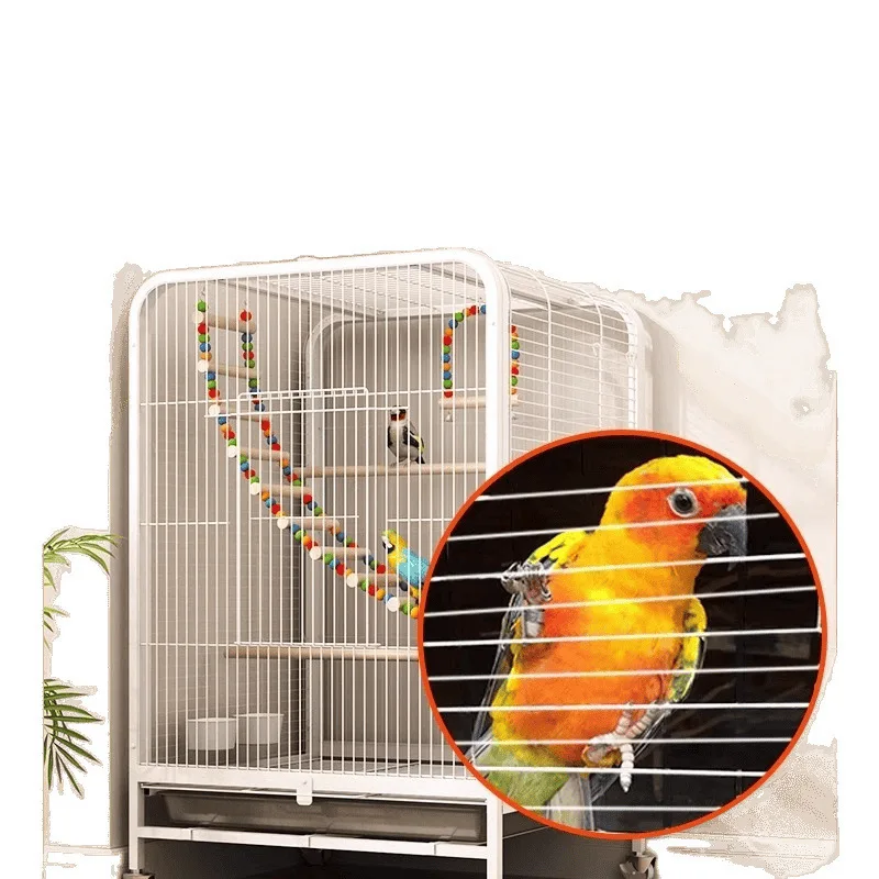 

Bird cage, household large, bird villa, large breeding cage