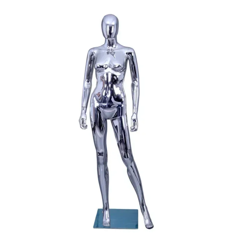 

Electroplating Model Wedding Dress Model Mannequin for Women's Clothing Props Dummy Model Display Stand Mannequin Holder