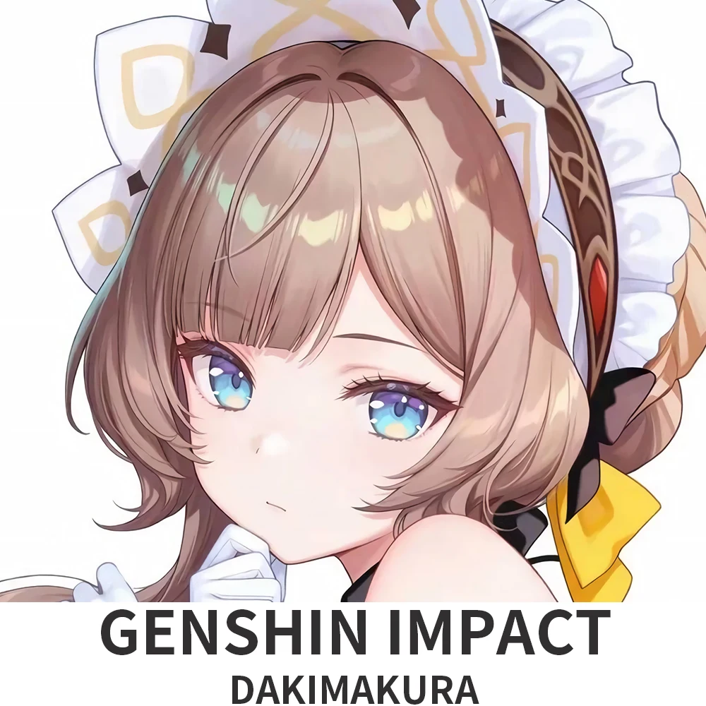 Genshin Impact Sandrone Puppet Columbina Dakimakura Anime Home Bedding Hing Body Pillow Cover Case Dropshipping