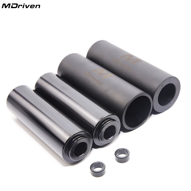 

M Driven bmx food peg Nylon Sleeve BMX Peg Steel Insert BMX Bike Anti Skid Foot Stand Pegs
