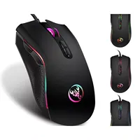 USB Wired Gaming Mouse 3200 DPI 6 Buttons Silent for A869 HXSJ  Professional Gamer Mice Ergonomic Computer Mouse for PC Laptop