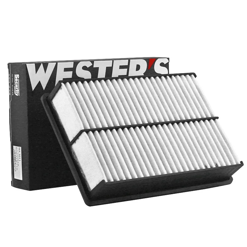 For MAZDA 3 2.0 2.2 2.3 (BK,BL) 2003-2014 MAZDA 5 1.8 2.0 (CR19,CW) WESTGUARD Air Filter LF5013Z40 MA3011 C2841