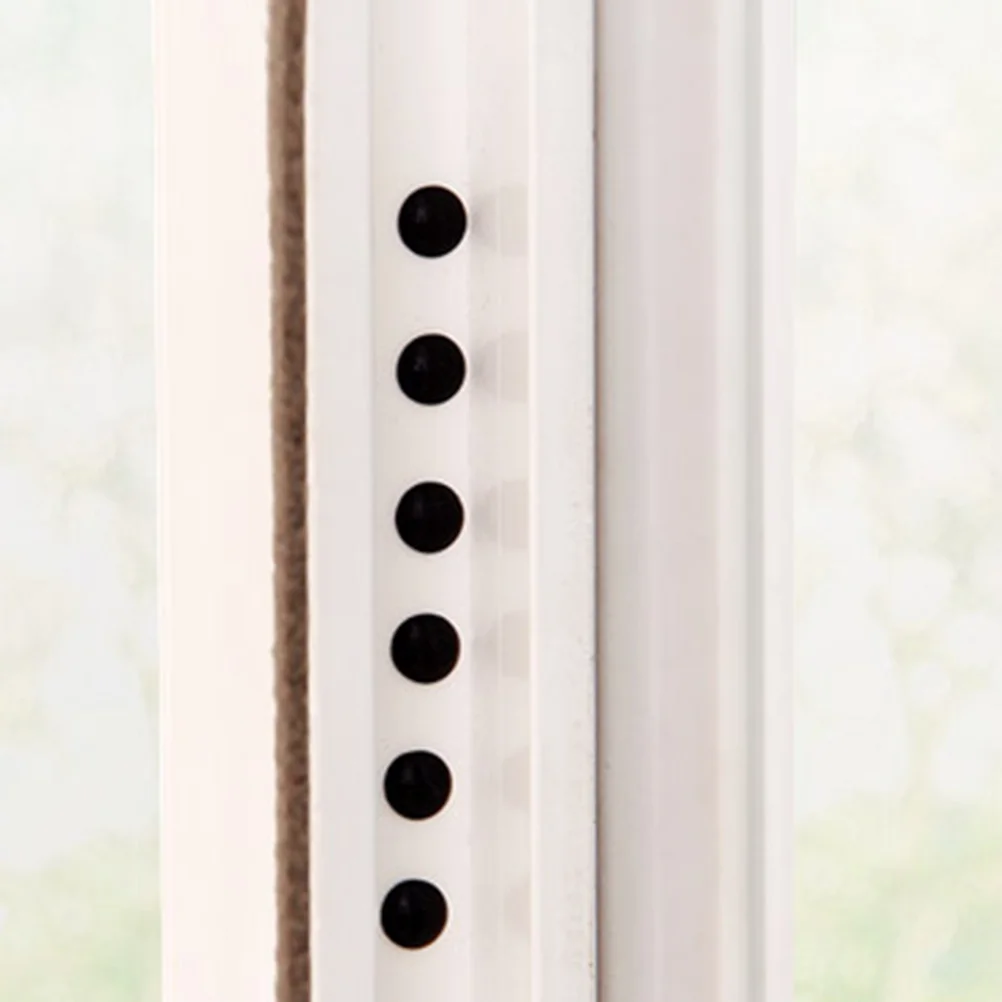 

100pcs Anti Collision Stickers Self-Adhesive Rubber Bumper Pads For Door Cabinet Drawer Furniture Protection Wall Protectors