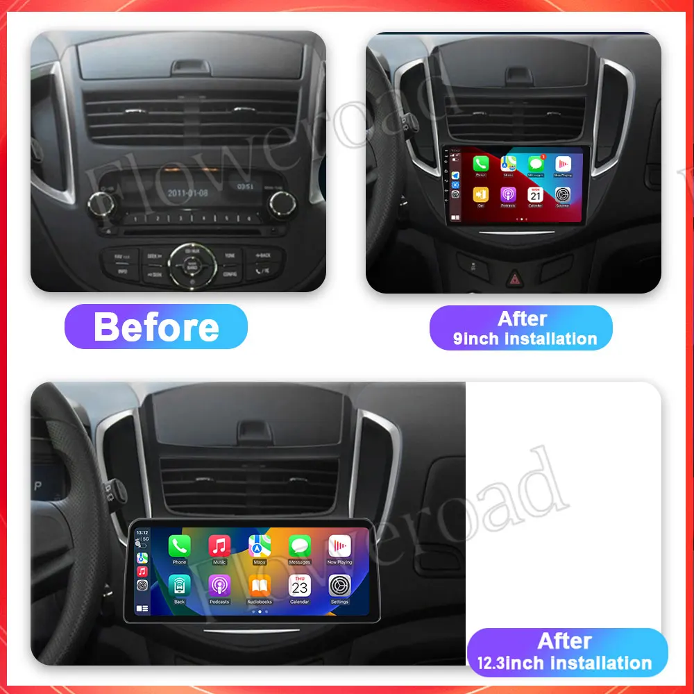 For Chevrolet TRAX 2014 - 2016 Android Car Intelligent System Car Radio Multimedia Player Navigation GPS BT Wireless Carplay CAM