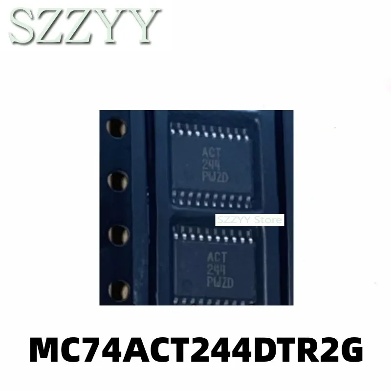 5PCS MC74ACT244 MC74ACT244DTR2G ACT244 TSSOP20 Encapsulated Logic Driver Chip