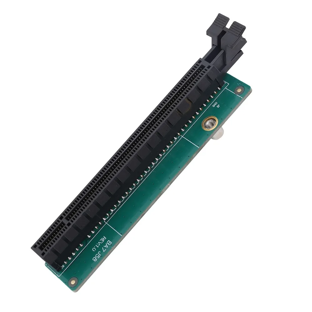 High Stability PCI E 16X Riser Card Plug and Play No Baffle Replacement Riser Card Tiny 6 Adapter Card Workstation Upgrade