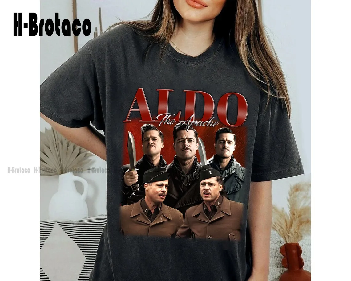 Aldo The Apache T-Shir Vintage Shirt Tees, Aldo The Apache Unisex Merch Tee