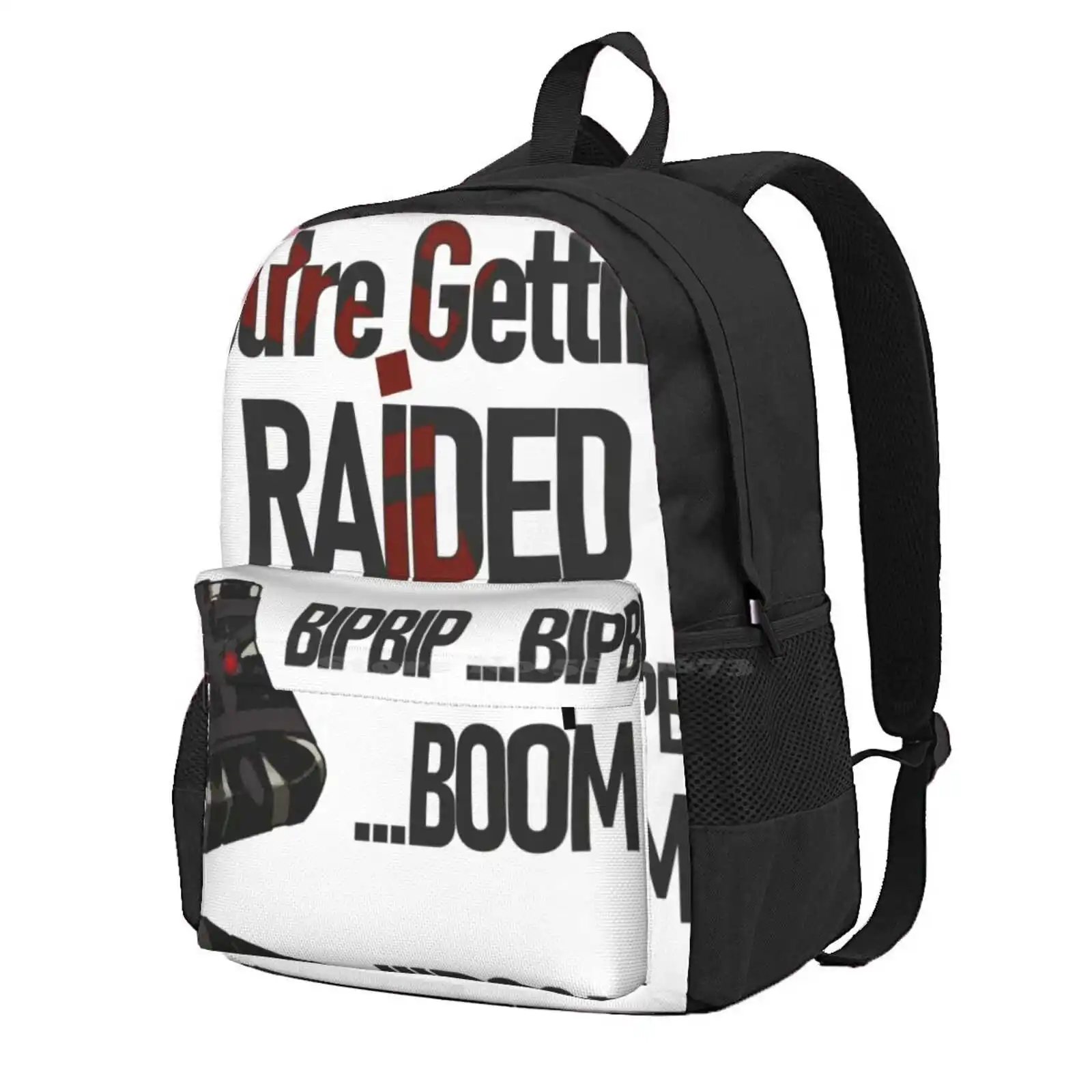

Rust Getting Raided Timed Explosive Hot Sale Schoolbag Backpack Fashion Bags Rust Game Rust Raided Raiding C4 Boom