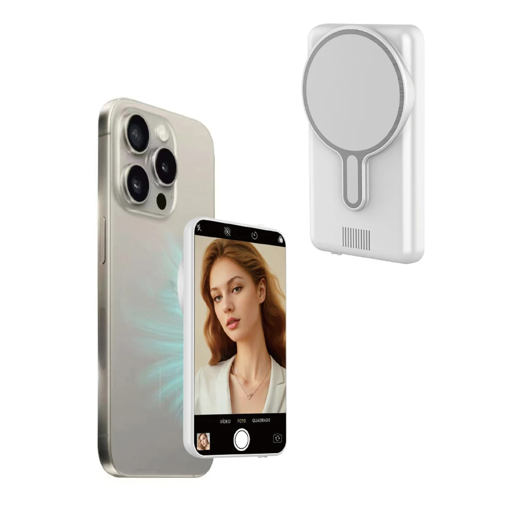 

4.02 Inch 1080P Wireless Magnetic Mobile Phone Vlog Selfie Screen with Remote Control