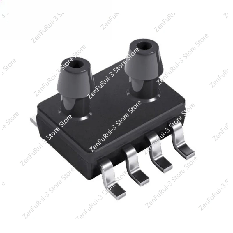 XGZP6897D Micro Differential Pressure Sensor 1kPa Double Inlet Tube, Suitable for Ventilator Pressure Sensor Air Pressure Flow view 3
