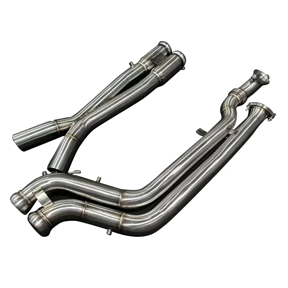 KYOSTAR Single Exhaust Midpipe For . G80 M3 G82 M4 S58 Single Mid pipe