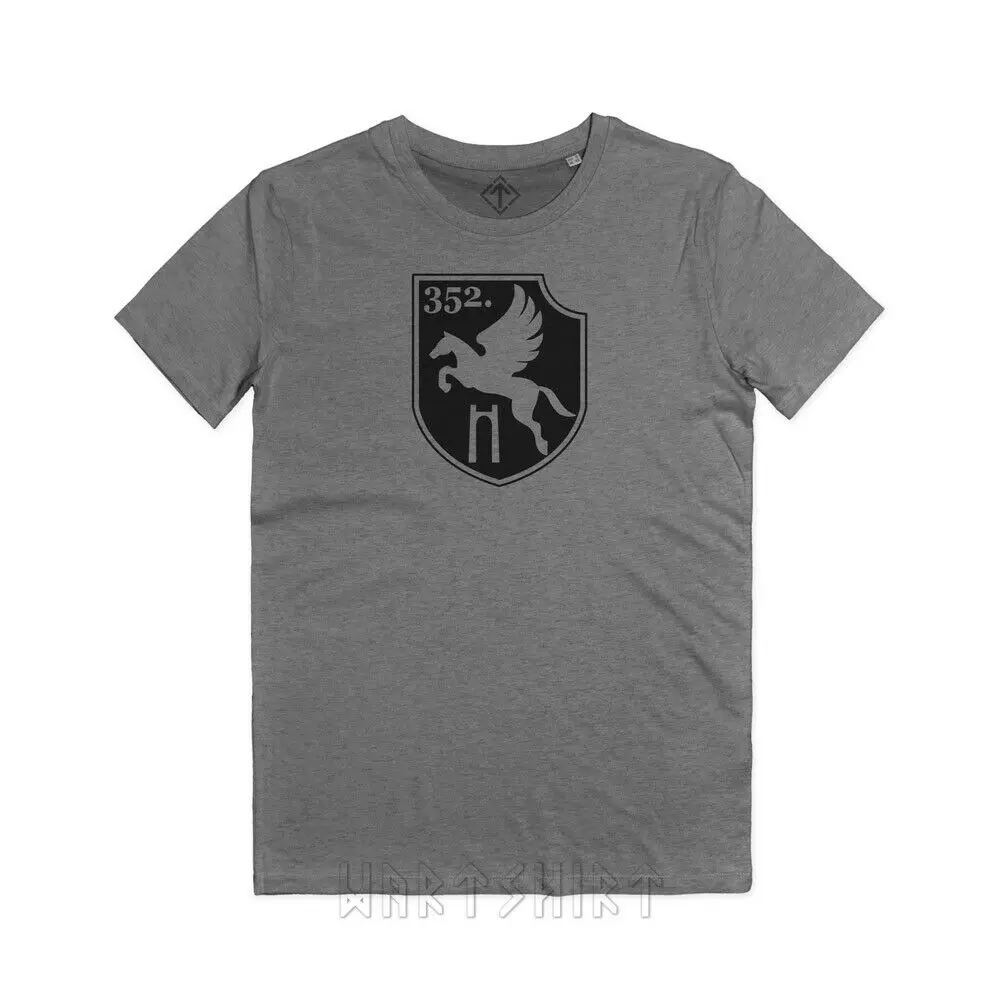 352 Infantry Division  Normandy Battle T-Shirt. Summer Cotton Short Sleeve O-Neck Mens T Shirt New S-3XL
