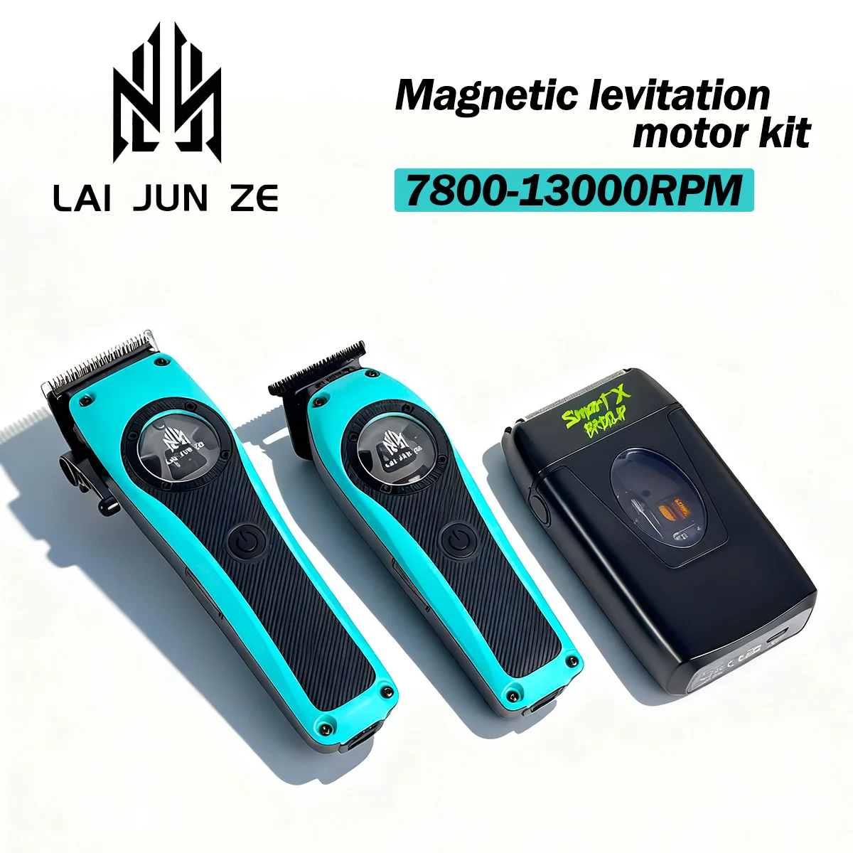 

BRDCLIP Professional Vector Motor 951 Hair Clipper 7800-13000RPM DLC Blade 952 Hair Trimmer 9000-12000RPM Shaver 999 9000RPM