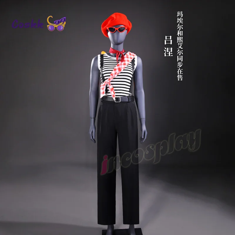 

New Game Clair Obscur: Expedition 33 Lune‌ Cosplay Costume Fashion Uniform Halloween Carnival Party Women Men Clothes