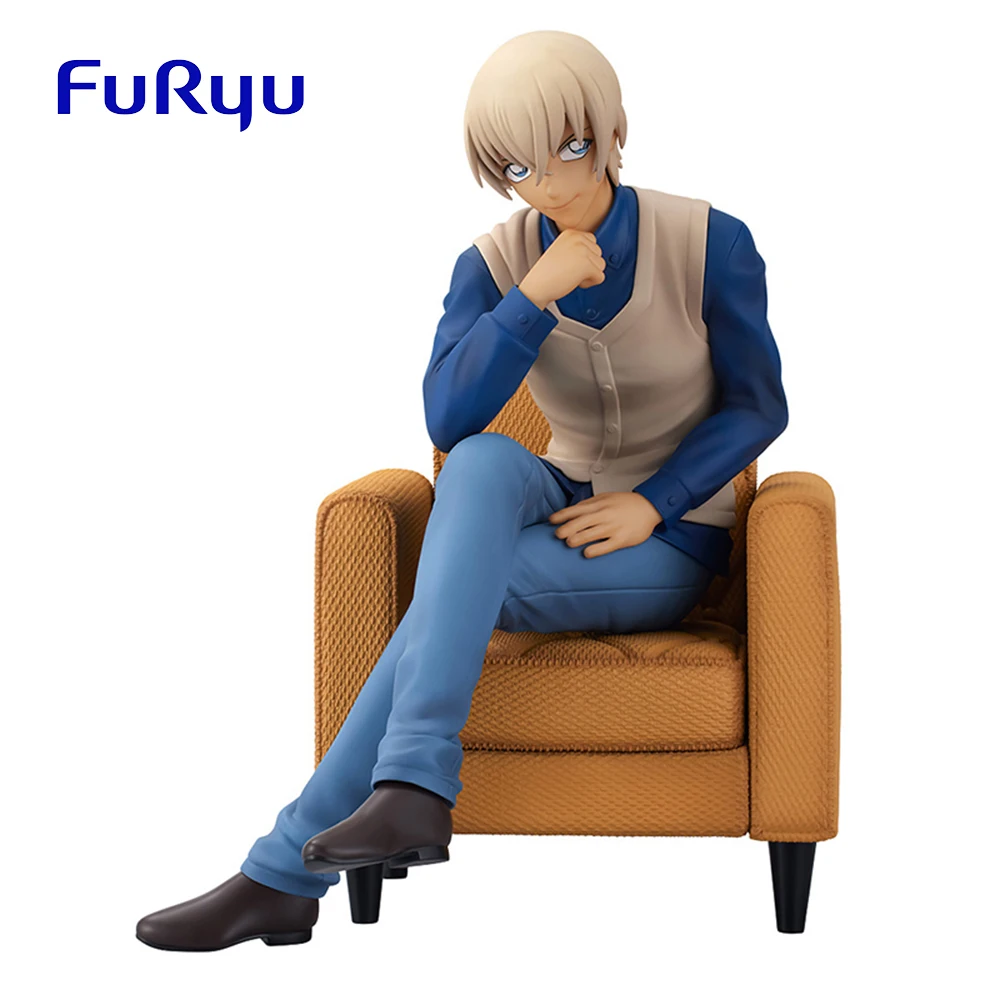 

Original FuRyu TENITOL Detective Conan Furuya Rei Bourbon PVC Anime Figure Action Figures Model Toys