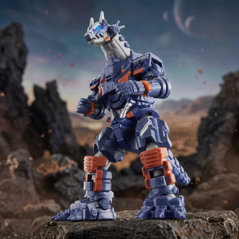 

Фигурка динозавра-робота Mecha: подвижная модель монстра из научно-фантастического мира, коллекционная игрушка для мальчиков, дракон с подвижными суставами