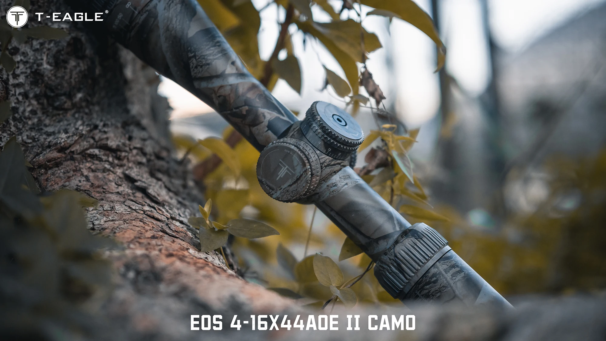 

T-EAGLE EOS 4-16X44 AOE II Tactical Camouflage Rifle Scope For Hunting Riflescope With Illuminated 1/4 MOA Airsoft Sight .308