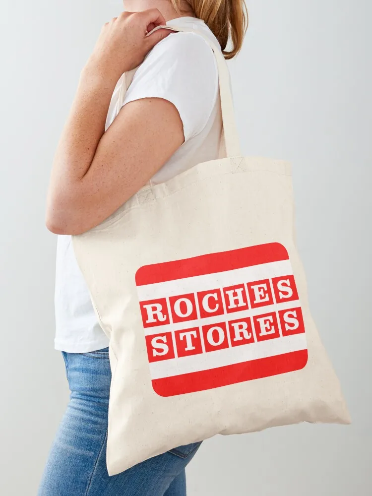 

Retro Roches Stores Tote Bag Women bags tote bag screen shopping bag canvas tote