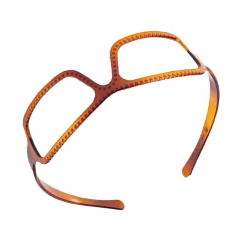 Fashionable Hair Band with Unique Eyeglass Frame Secure Grip Fashion Accessory for Active Lifestyles Daily Use