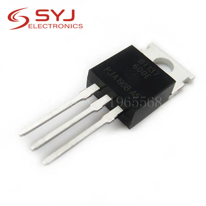 10PCS BT136-600E BT137-600E BT138-600E BT139-600E BT139-800E LM317T IRF3205 Transistor TO-220 TO220 BT136-600 BT137-600 In Stock