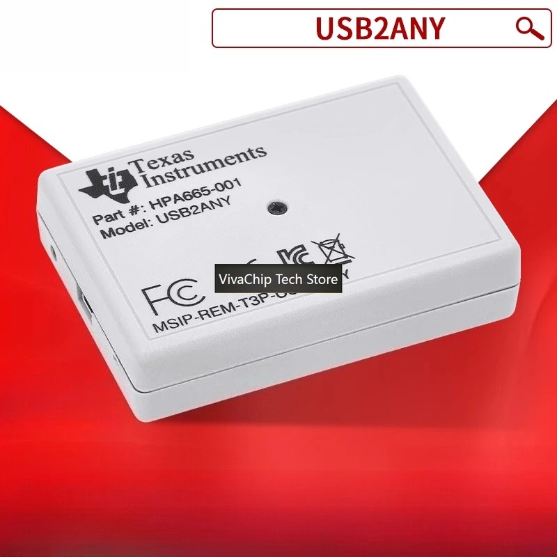 VivaChip TechUSB2ANY Protocol Interface Adapter-HPA665 Control Evaluation Module High-Speed USB 2.0 For Test & Measurement