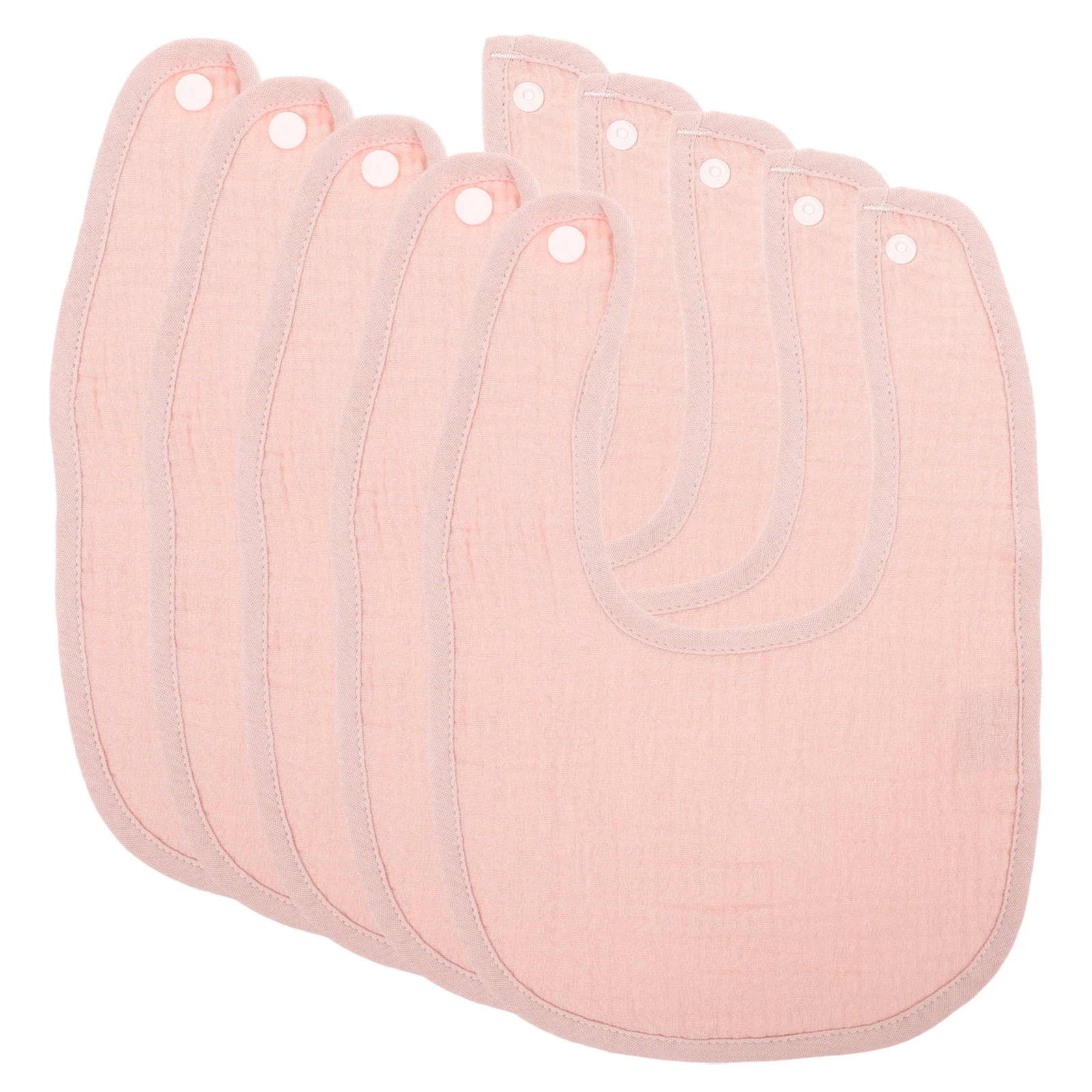 

5 Pcs Baby Bibs Cotton Reusable Infant Saliva Towel Feeding Products Comfortable Drooling Teething Toddler Newborn Boy