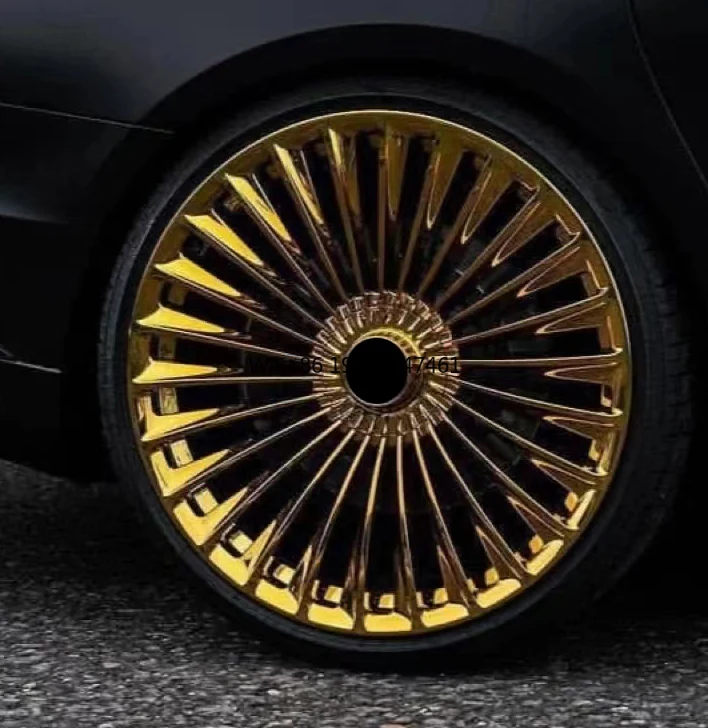 عجلات مزورة لسيارة Mercedes Maybach S Class GLS 600 W222 W221 W140 18 19 20 21 22 24 بوصة جنوط عجلات مصنوعة من خليط معدني مخصصة #1