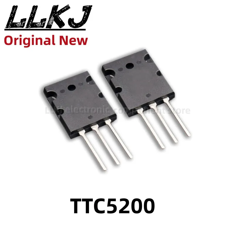 1pcs TTC5200 TO3PL MOS FET TO-3PL