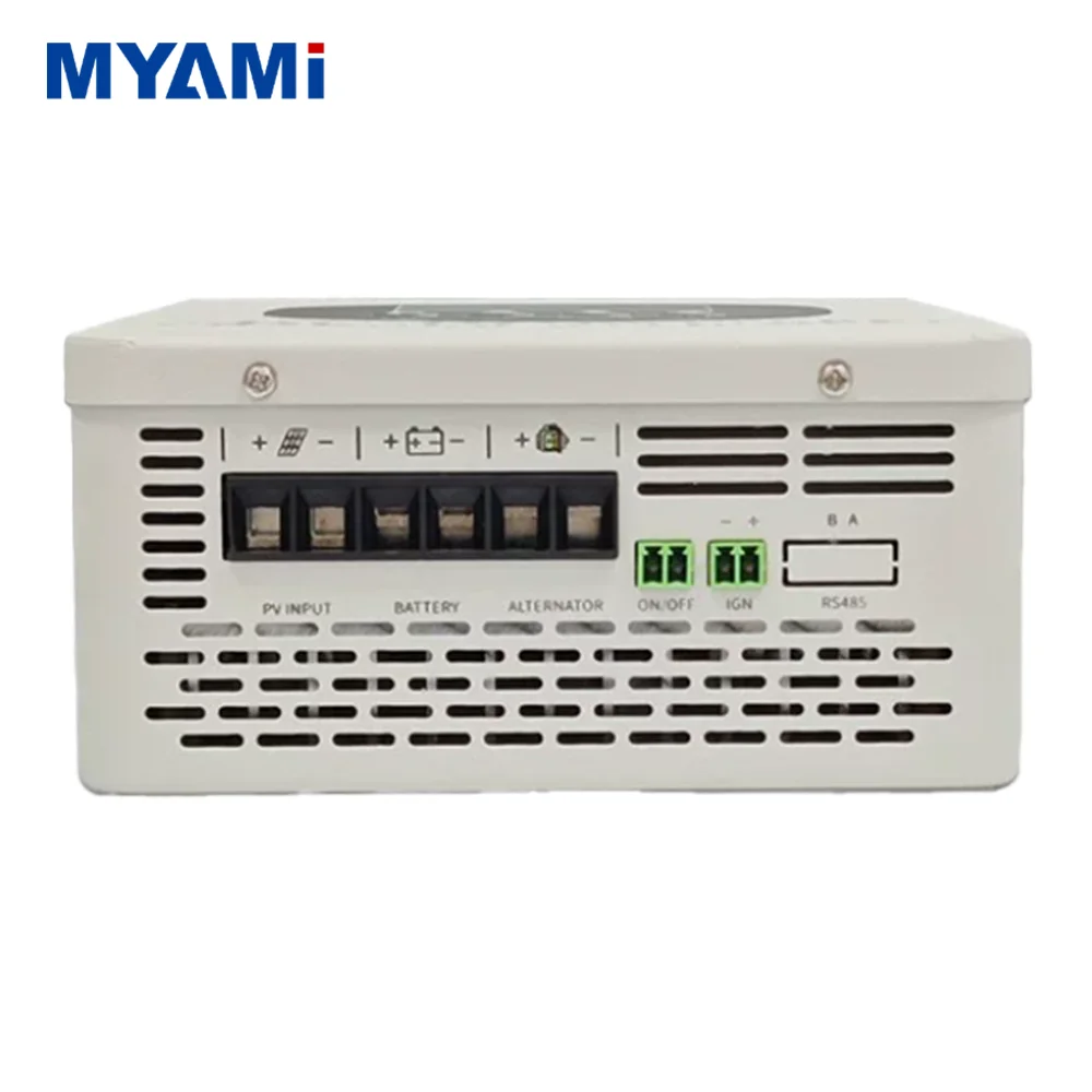 MYAMi 12v Dcdc Mppt Combination Charger Auto 12V/24V36V/48V Solar Charge Controller 20A 40A PV Current Input for RV/Car