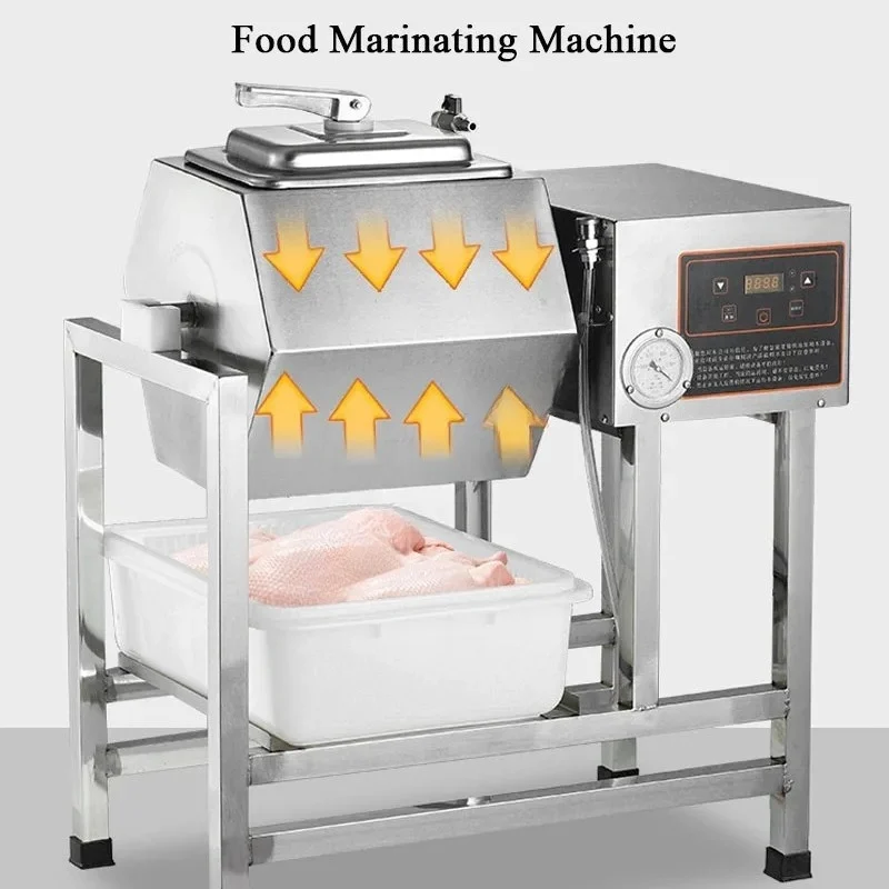 

Marinating Machine Home Business Dual-Use Computer Touchpad Chicken Beef Kimchi Fried Chicken Marinating Tumbler
