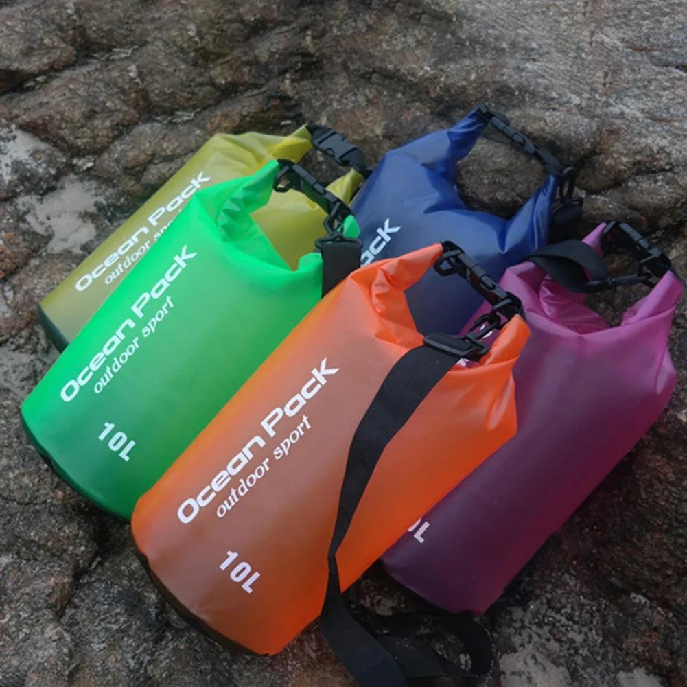 5/10L Drifting Wasserdichte Tasche Multifunktionale Drifting Lagerung Tasche Ultraleicht Roll Top Dry Bag für Outdoor Schwimmen Kajakfahren Tasche