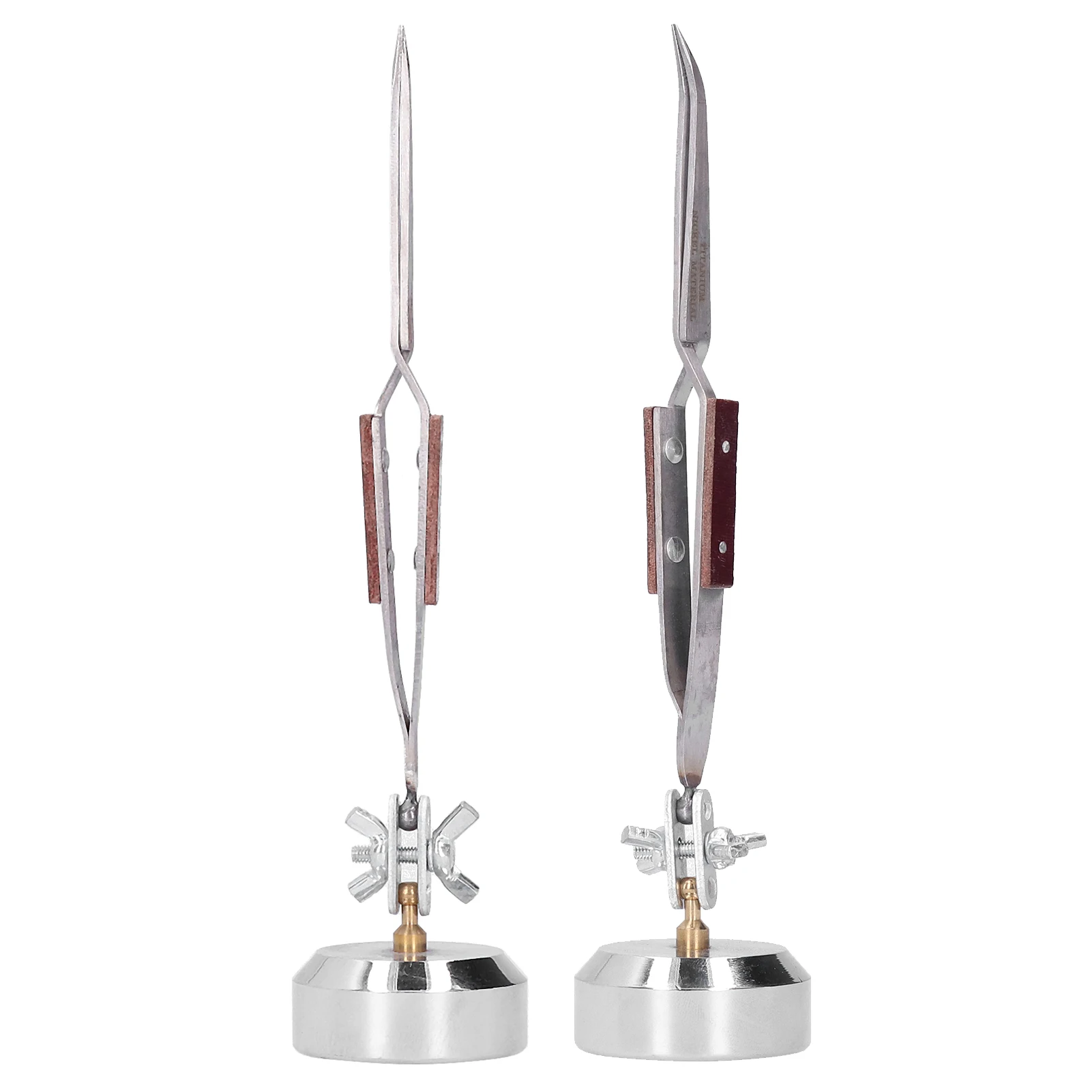 

Third Hand with Locking Tweezer Metal Third Hand Base with Tweezers Soldering Clamp Hardware Jewelry Tools Jewelry Tools