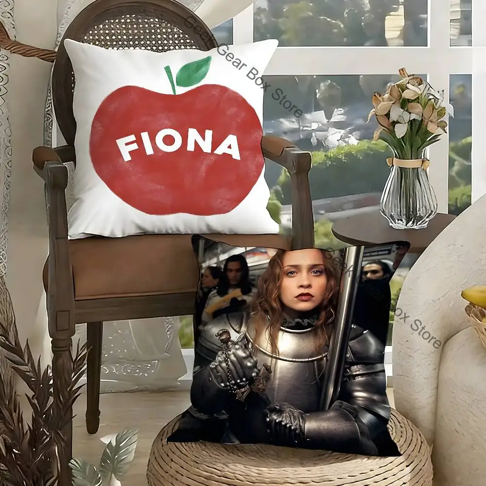 

F-Fiona A-Apple Pillow Case For Sofa Decor Car Office Room Printing Cushion Cover Decorations and Protector