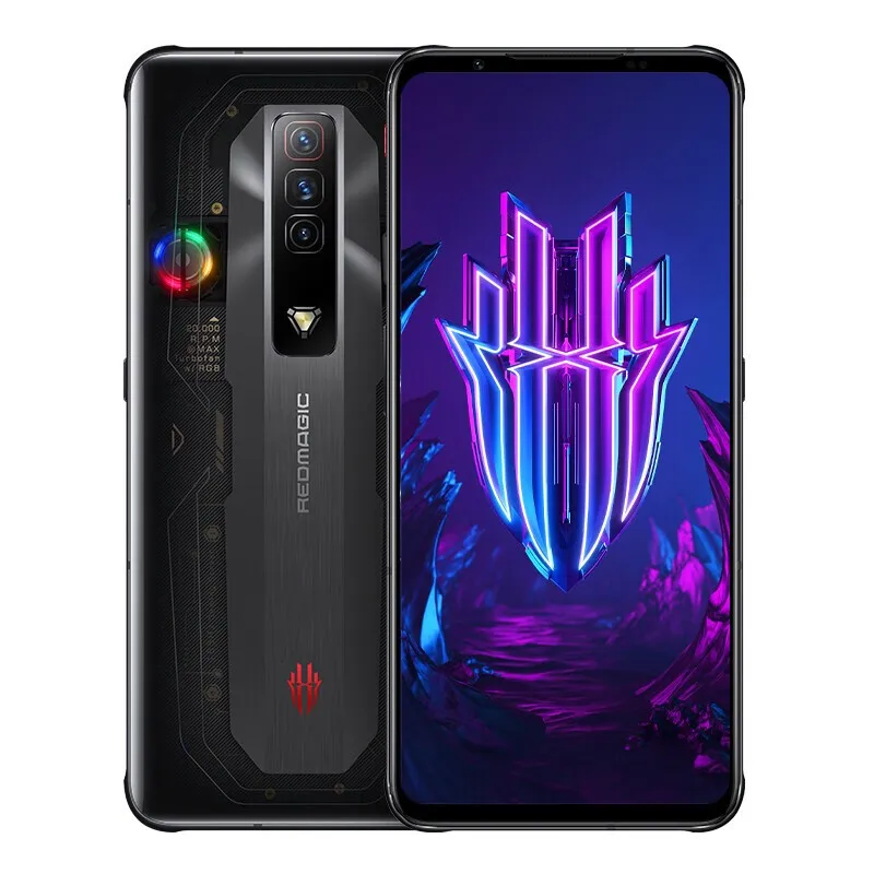 Nubia Red Devil 7 165Hz screen refresh rate 5G video game mobile phone Dark Knight 12GB+256GB