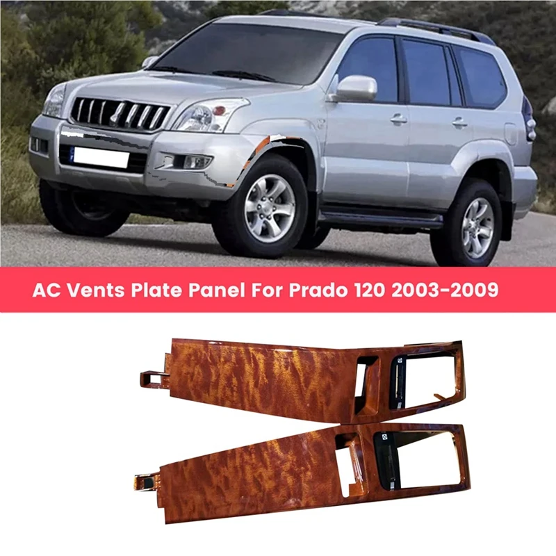 

Car Dashboard Air Vent Panel 55474-60040 55475-60040 For Toyota Land Cruiser Prado FJ120 2003-2009 Air Vent Finish Panel Parts