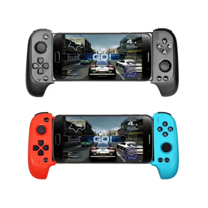 

Wireless Game Controller 7007F Bluetooth Gamepad For Huawei Xiaomi Android Phone TV IPhone Telescopic Joystick GamePads