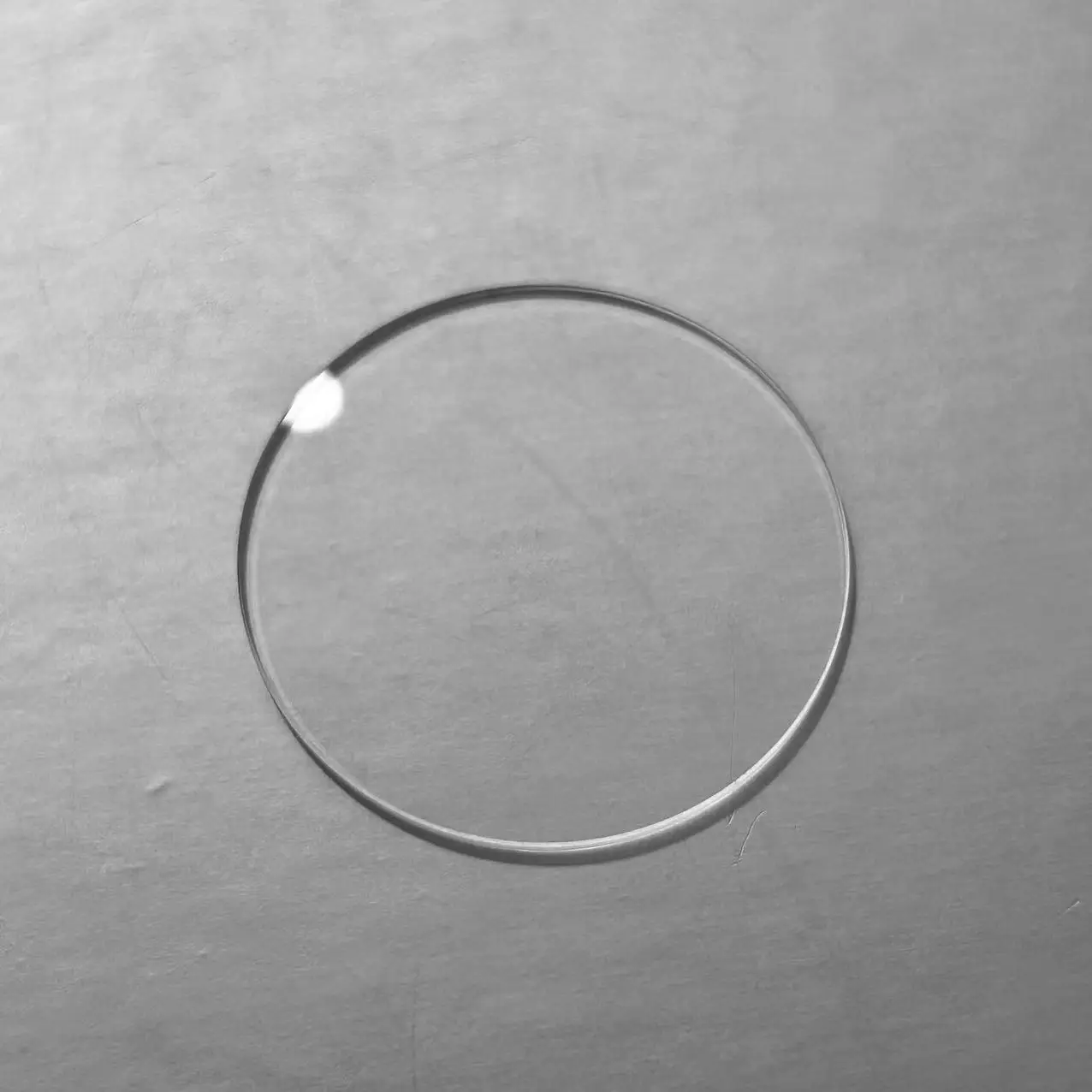 1,3 mm dicker, doppelt gewölbter Uhrenkristall, rundes Glas, 20 mm bis 29,5 mm, für Uhrmacher