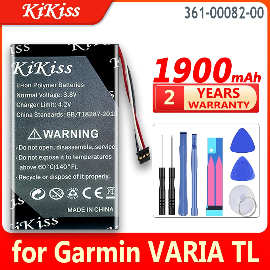 1900Mah Kikiss Batt… - image