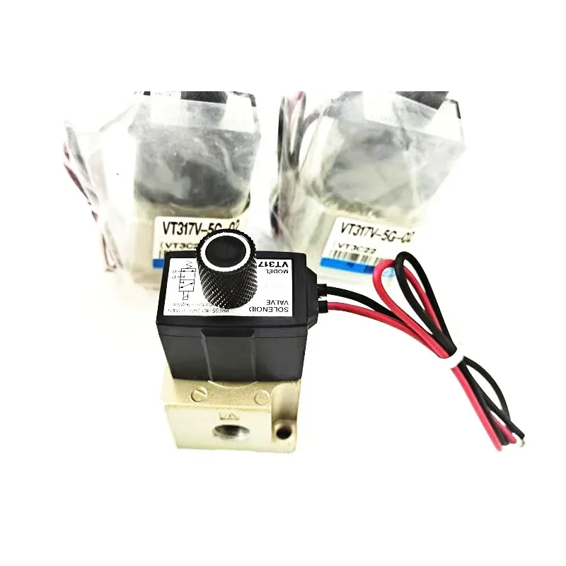 

Электромагнитный клапан ВТ317В ВТ317-5Д-02 ВТ317-5Г-02