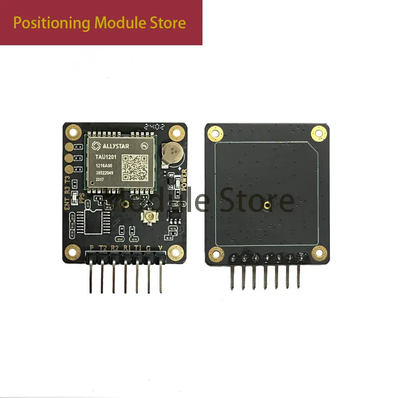 Multimode Dual Band GPS L1+L5 BDS GLONASS GALILEO QZSS GNSS Satellite Navigation Positioning Module TAU1201 Submeter Accuracy