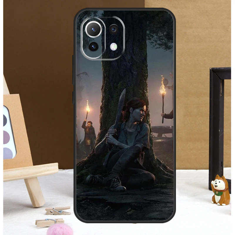 Game Last of Us Case For Xiaomi 13T 14 Pro 11T 12T 12 13 Lite POCO X6 X3 X4 X5 F5 Pro F3 M5s M6 Pro Cover