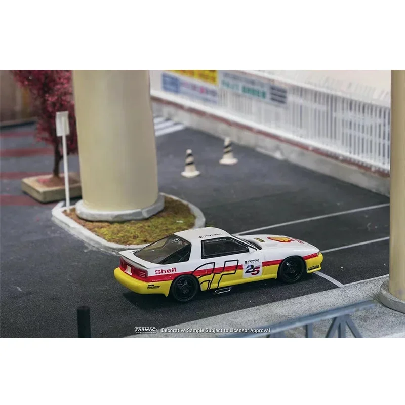 Tarmac Works 1:64 JDM SUPRA EVOLUTION Shell Suit Alloy Diorama Car Model Collection Miniature Carros Toys In Stock TW