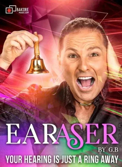 

EARaser By G.B - Magic tricks (Instant Download)