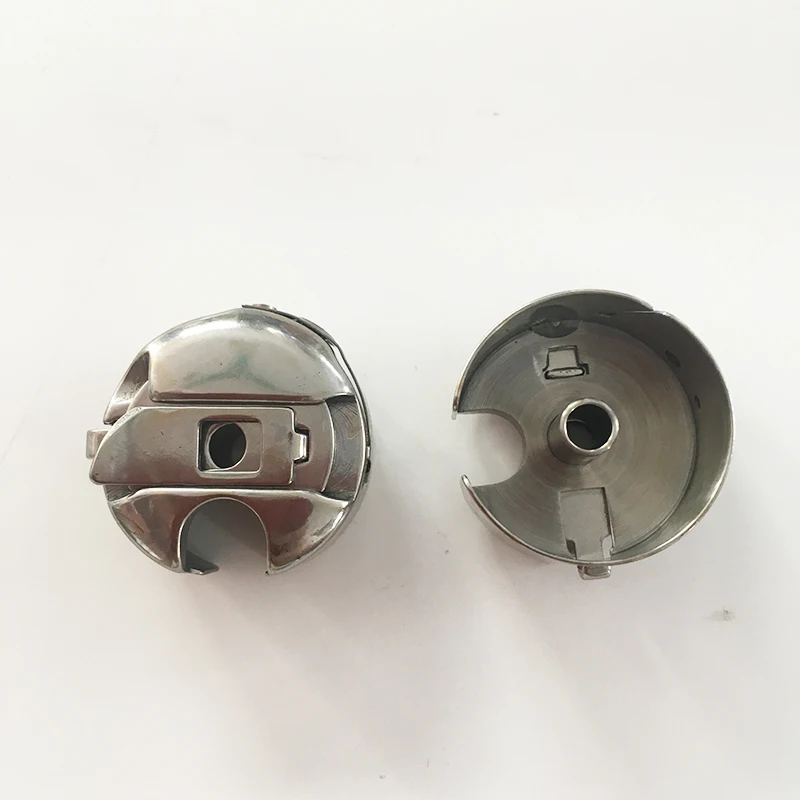 🔥HAYA Brand BC-GC6-5 Bobbin Case without Spring Steel Sheet auto computer machine Industrial Sewing Machine Parts wholesale