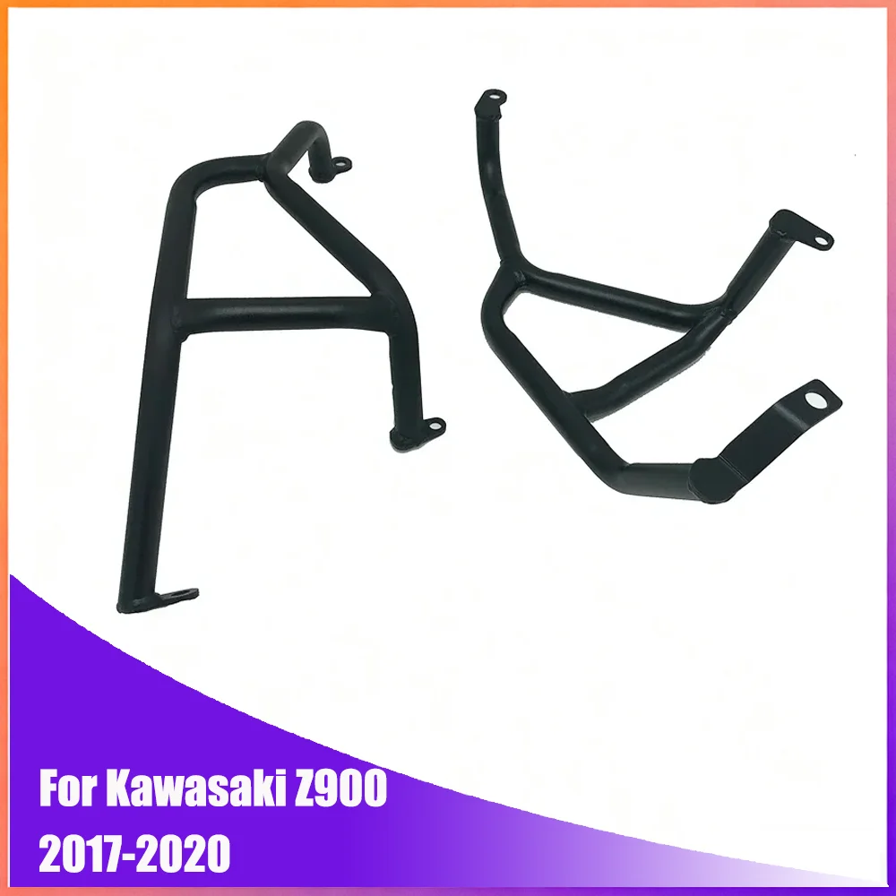 

Engine Guard Highway Crash Bar Motorcycle Frame Protection Bumper For Kawasaki Z900 Z 900 2017 2018 2019 2020
