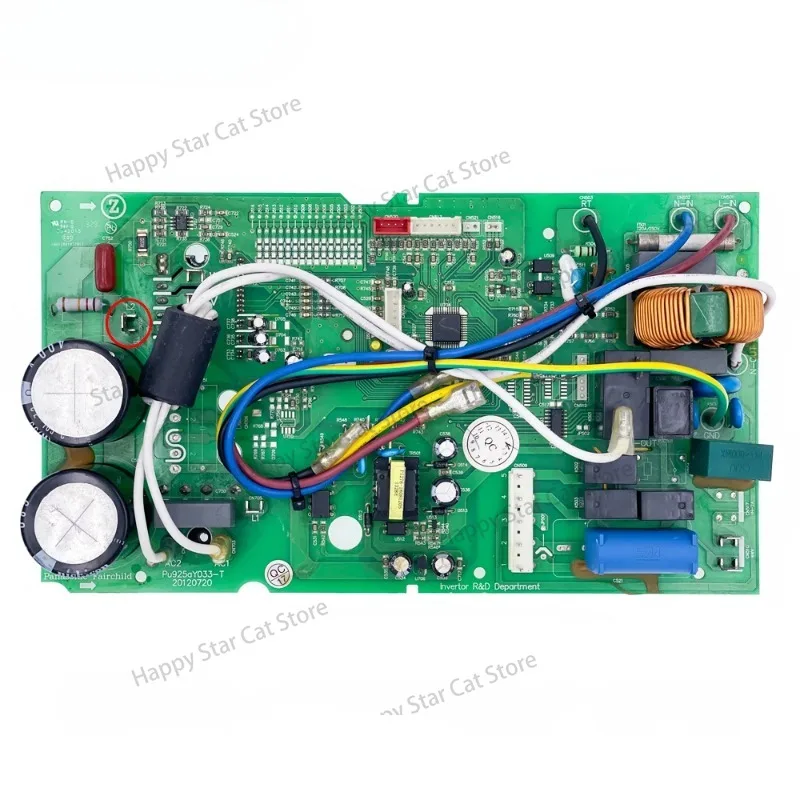 

Used For Chigo Air Conditioner Outdoor Unit Control Board PU925AY033-T Circuit PCB Conditioning Parts